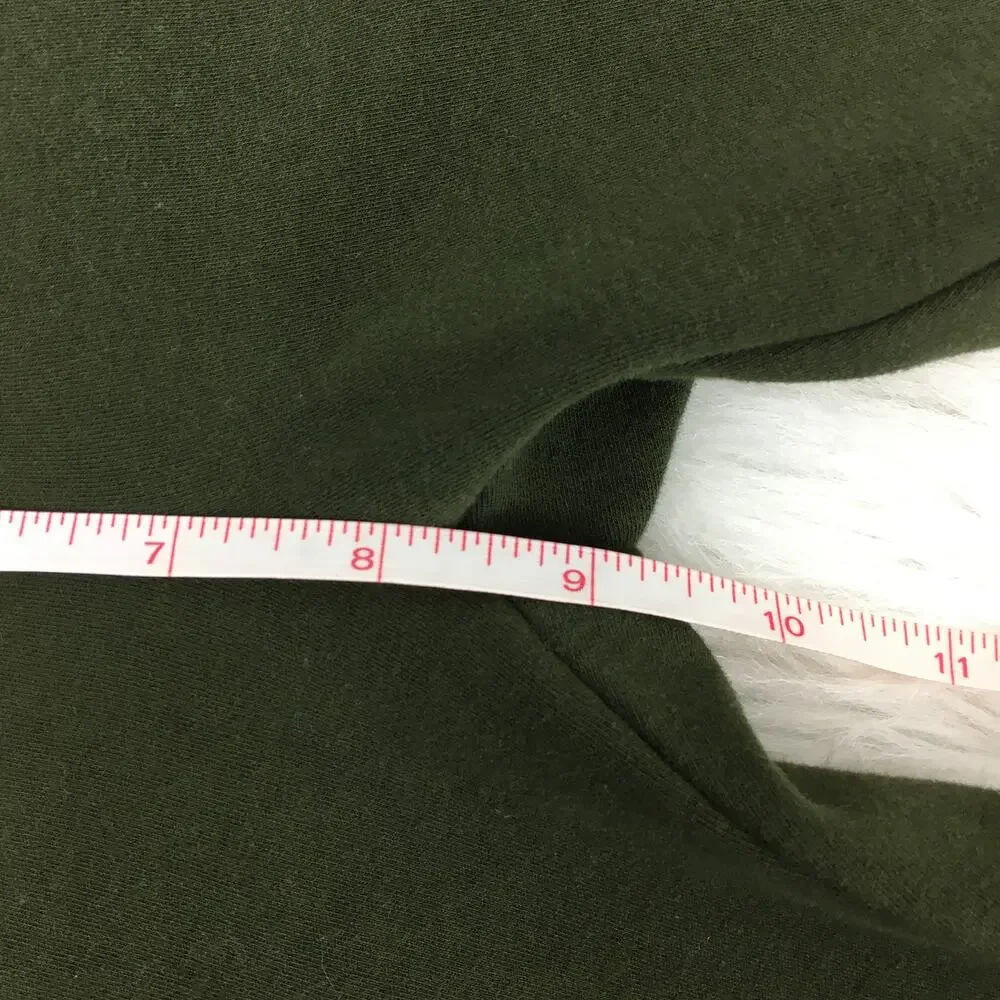Old Navy Green Moto Leggings Royal Pine Stretch XL 14